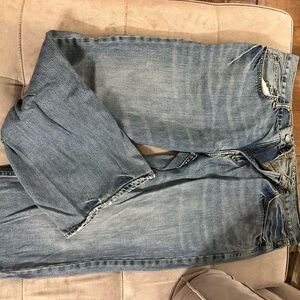 Relaxed Fit Denim Jeans for Men